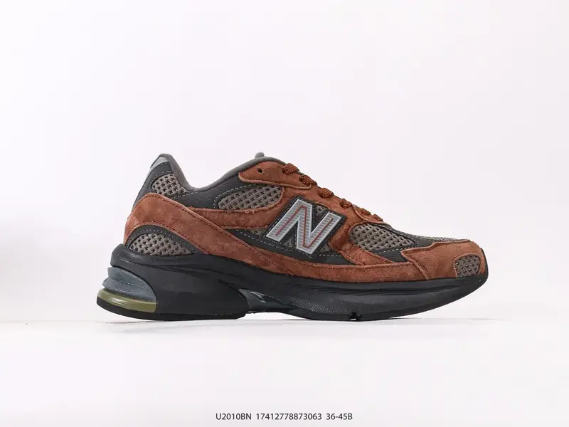 New Balance Chaussures de sport Rétro Amorti Classique U2010BN #17412778873063